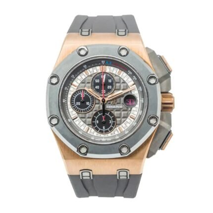Audemars Piguet Royal Oak Offshore Michael Schumacher Limited Edition Rose Gold Watch 44MM