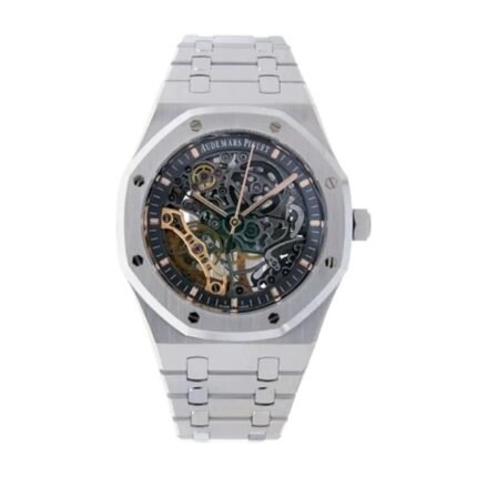 Audemars Piguet Royal Oak Automatic Grey Dial 41MM Openworked Men's Watch 1