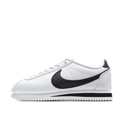 Nike Wmns Classic Cortez Leather 'White Black'