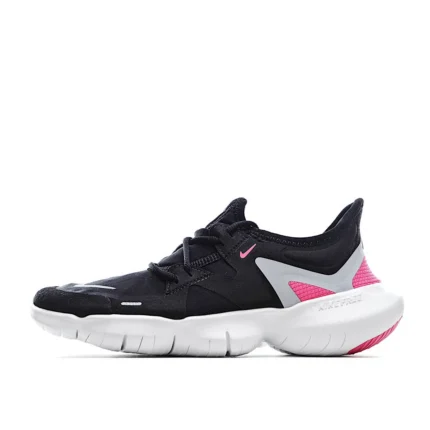 Nike Free RN 5.0 GS 'Black Pink'
