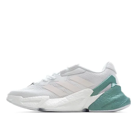 Nike X9000L4 'White Metallic Green'