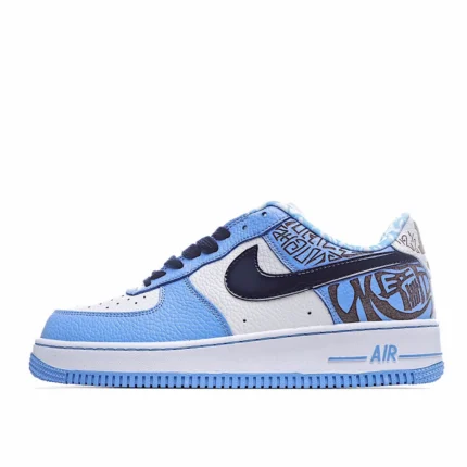 Nike Air Force 1 PRM/CLOT Low-Top Sneakers