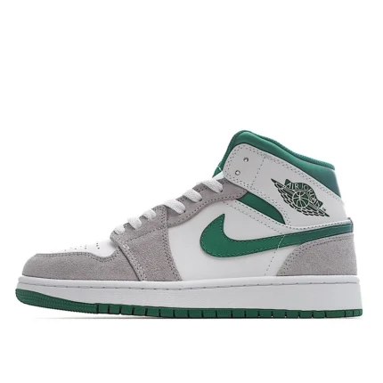 Air Jordan 1 Mid SE 'Grey Pine Green'
