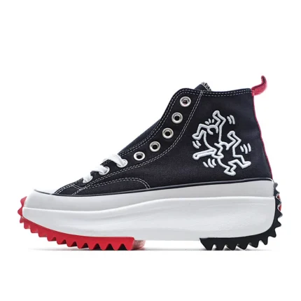 CONVERSE X Keith Hatding Run Star Hike Espadrilles