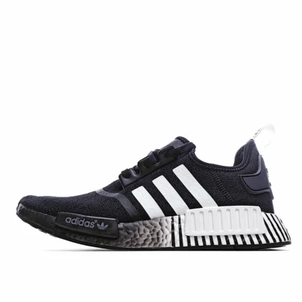 Adidas NMD_R1 'Glitch - Black White' Sample