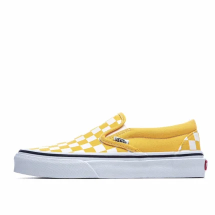 CHECKERBOARD VANS SLIP-ON CHECKERBOARD SKATEBOARDS