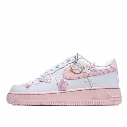 Nike Air Force 1 Pink Foam White LF 粉白