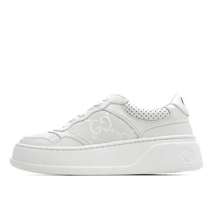 Gucci Screener GG High-Top Sneaker Casual Trendy Shoes Collection