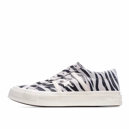Converse JACK STARBARS ZEBRASUEDE Espadrilles