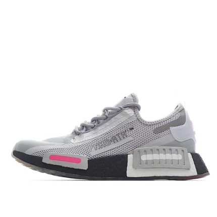 Adidas NASA x NMD_R1 Spectoo J 'Grey Core Black'