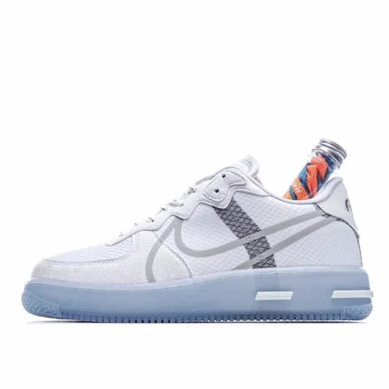 Nike Air Force 1 React QS Light Bone  蓝