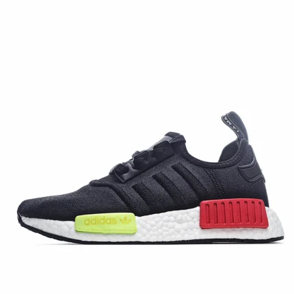 Adidas NMD_R1 'Black Pink Solar' Sample