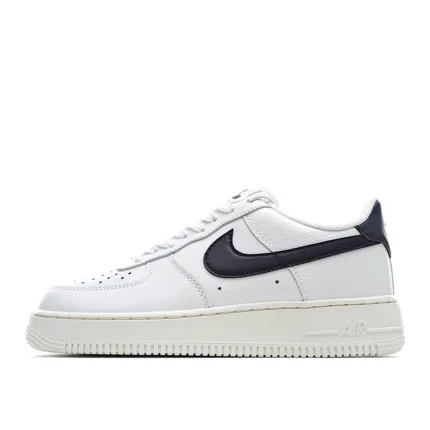 Nike Air Force 107 Beige and Black
