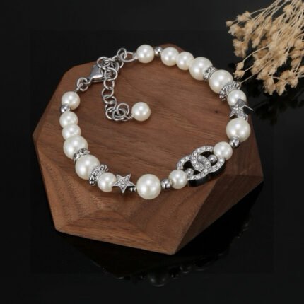 CHANEL pearl bracelet