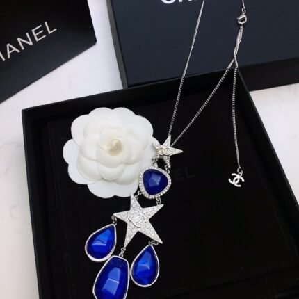 ChaneL Sapphire Necklace