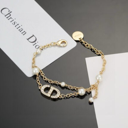 Dior letters bracelet
