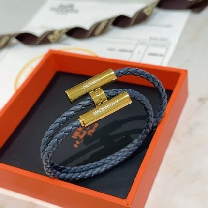 Hermes Braided Hand Rope Bracelet
