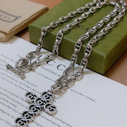 𝐆𝐮𝐜𝐜𝐢 Anger Forest  Series Necklace