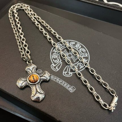 Chrome Hearts Classic Vintage Alphabet Necklace