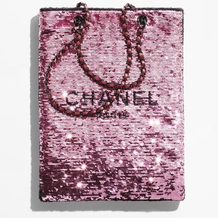 CHANEL SHOPPING BAG
