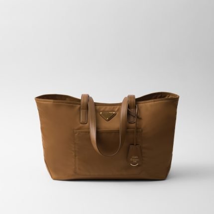 Prada Re-Edition 1978 Medium Re-Nylon and Saffiano Leather Tote Bag