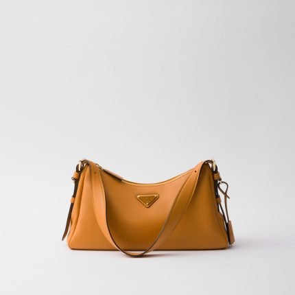 Prada Aimée Medium Leather Shoulder Bag