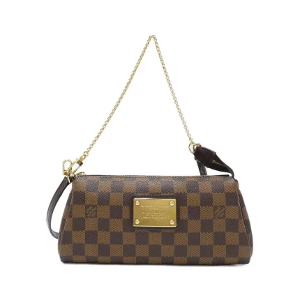 Louis Vuitton N55213 EVA HANDBAG WALLET ON CHAIN
