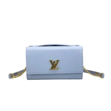 Louis Vuitton M56136 Lockme Clutch Purse